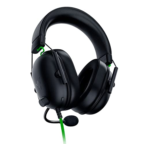 yeacher Fone de ouvido para jogos V2 X com som surround 7.1/drivers de 50mm/almofada de espuma de me