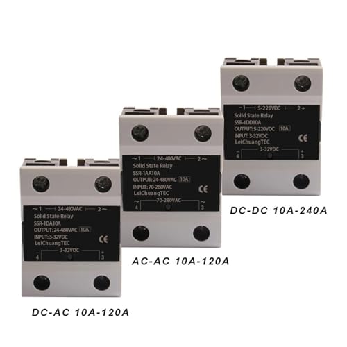 Relais statique monophasé CC vers CA 25A pour automatisme - 3