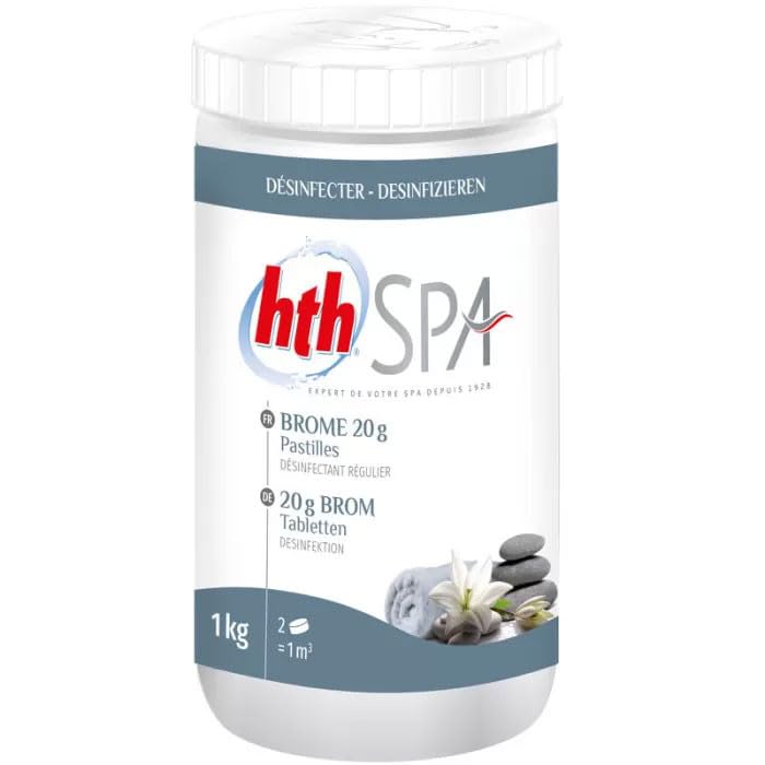 Pack Brome Pastilles 20 g et Choc sans Chlore HTH Spa