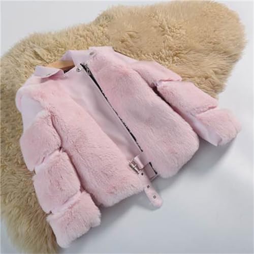 Winter Warm Coat Kids Toddler Girls Jacket Long Sleeve Fall Winter Kids Zipper Up Solid Jackets Warm Woolen Jacket2