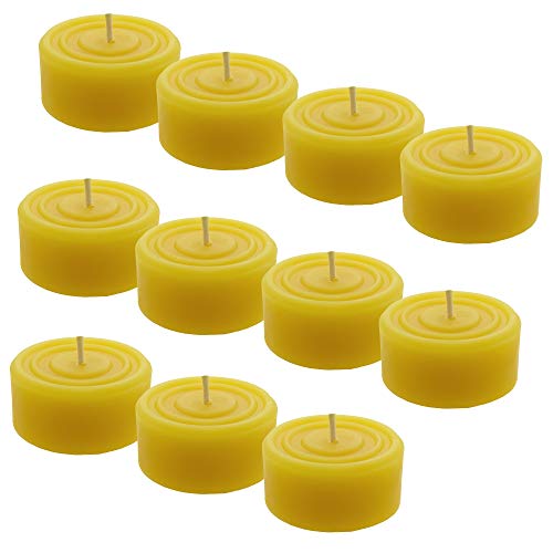 Toms Bienen 11 Maxi-Teelichter aus 100% reinem Bienenwachs Cover