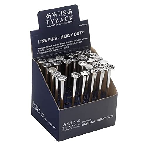 Spear & Jackson PROFLPBOX Pro Line Pins, Azul, Set de 30 Piezas miniatura 1