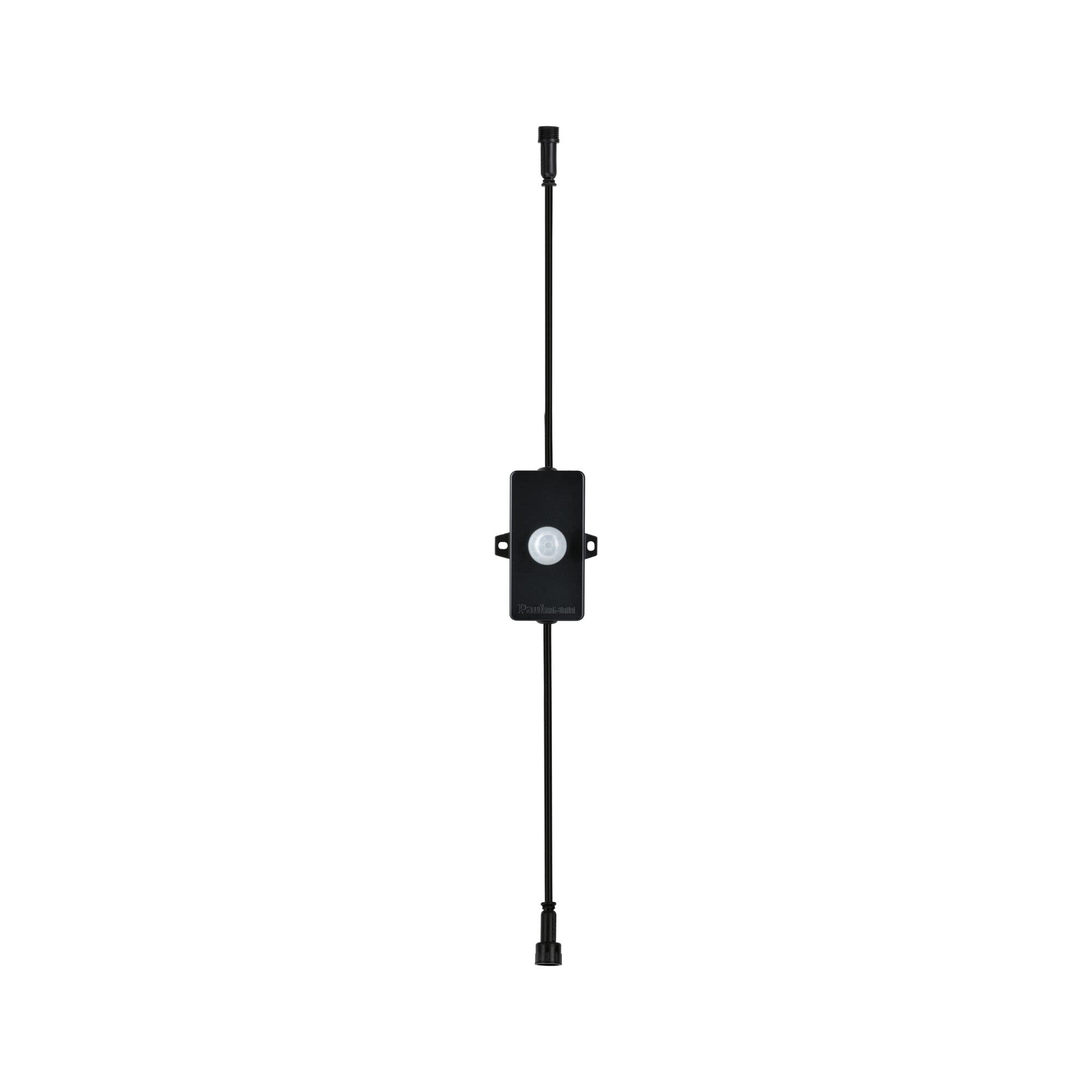 Paulmann Park + Light Contrôleur d'éclairage extérieur avec détecteur de Mouvement IP44 Max. 24 W Dimmodul Noir