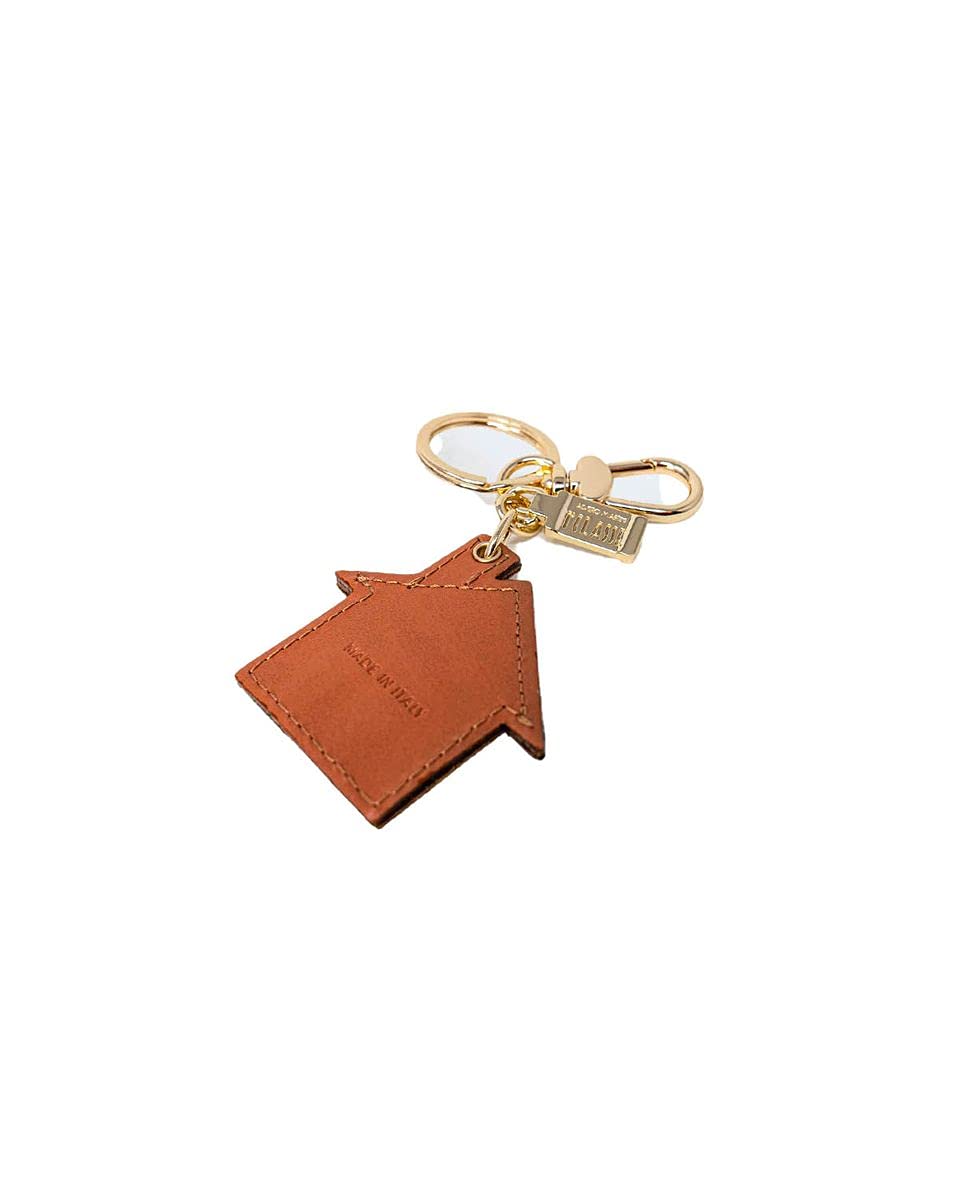 Alviero Martini Portachiavi Charm Casa Geo Classic CW2866000 Multicolore