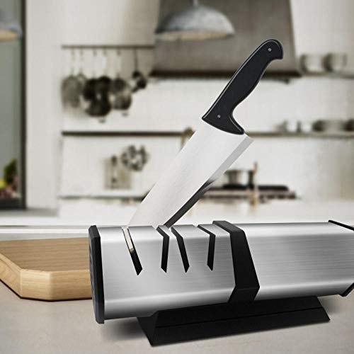 Messerschleifer Elektrischer Messerschärfer Für Gerade Gezackte Messer Diamantschleifmesser Messerschärfer… – Bild 7