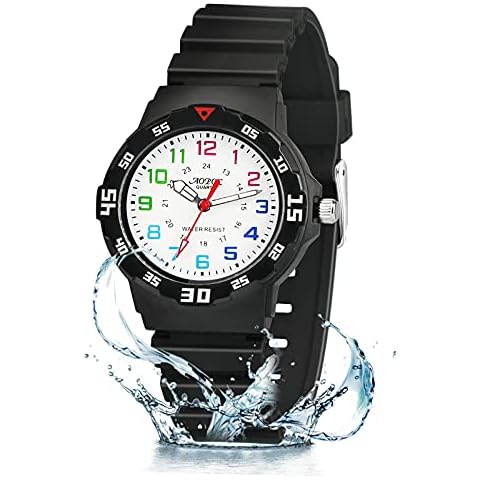 Juboos Kids Waterproof Analogue Watch Cover
