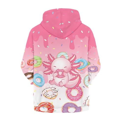 HUIACONG Zip Up Hoodie Kids Hoodies Sweatshirts for Girls Long Sleeve Hooded Full Zipper3