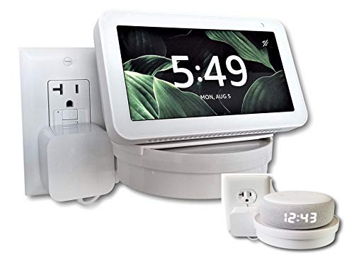 The Easy Outlet Shelf for Show 5 and Brand New Dot With Clock