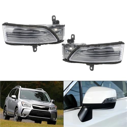 Luces giro indicadoras Subaru solucionan fallos retrovisor LED 2