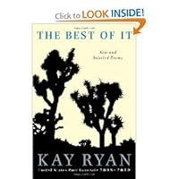 Kay Ryan'sThe Best of It: New and Selected Poems [Hardcover](2010) B00455NQQQ Book Cover