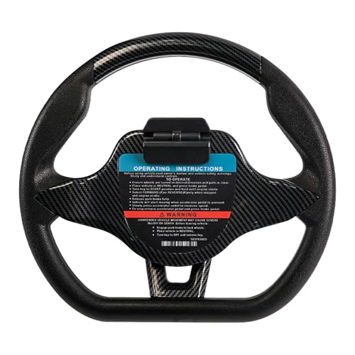 Cart Steering Systems Featuring Ergonomic Design & Secure 40 Tooth Adapter Compatibility Suitable for EZGO TXT EZGO TXT Replacement