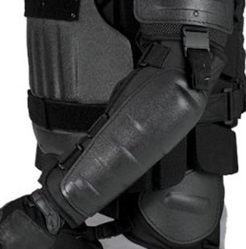 HATCH ExoTech Elbow and Forearm Protection, X-Small/Small, Black