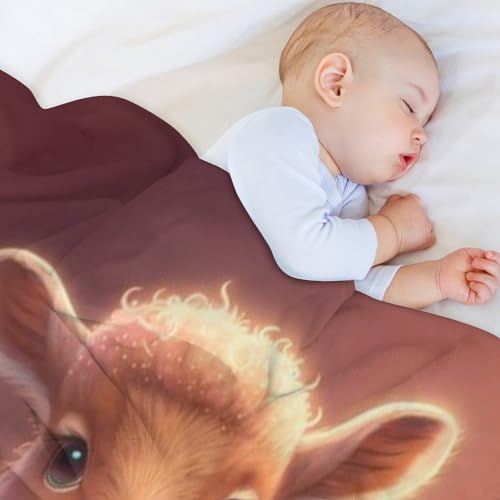 Plaid canapé douillet couverture polaire lit mouton - 5