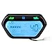 Indicatore del Motociclo 48V/60V Tachimetro Contachilometri Contagiri Display LCD Digitale Universale per Moto elettrica