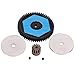 RC Car Spur Gear, Metal 56T Spur Gear and 12T Motor Gear RC Replacement Spare Upgrade Parts Accessories for Axial SCX10 RC Car Model