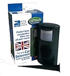 CATwatch - the RSPB approved ultrasonic cat deterrent to keep cats away from the garden.