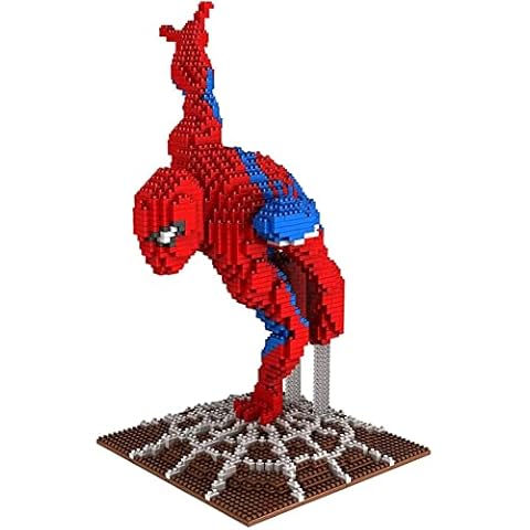 RSVT Cartoon Anime Character Model, Micro Building Blocks Bricks DIY Assembly Modeling Educational Toy, 2280Pcs Cover
