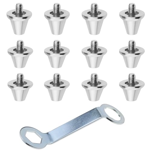 SG Store 12-teiliger Ersatz für Fußballschuhstollen kompatibel mit Puma...