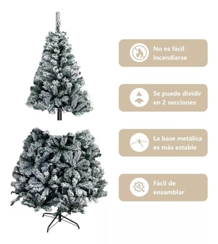 Comparativas de Precio arboles de navidad artificiales - los mas comprados. 15 Imagen adicional