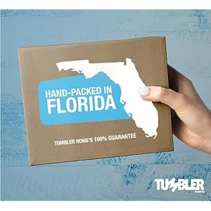 Beach candle by tumbler home scented soy candle made in usa beachy candle makes great coastal decor long lasting 90 hour burn time island oasis  urban country home decor