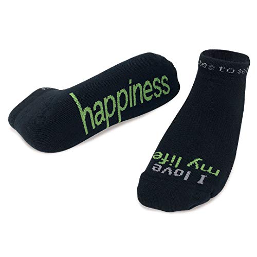 Image of notes to self Socks - Daily Affirmations, Inspirational Socks for girls & boys