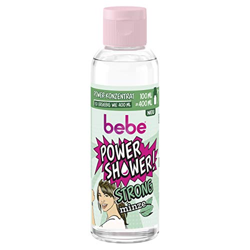 Preisvergleich Produktbild bebe Power Shower Mint 100ml