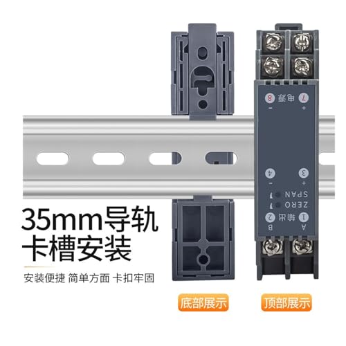 Convertisseur de tension Modbus pour gestion technique du bâtiment