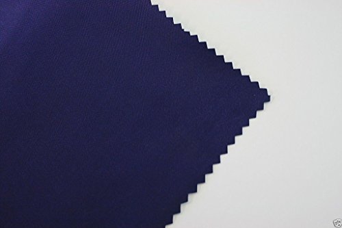 Matière nylon imperméable violette 5m tissu enduit polyuréthane 4oz - 2