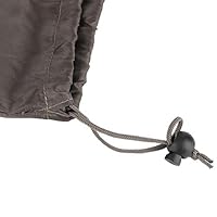 PCENIRLOP Rain Boot Storage Bag, Lightweight and Portable 9X12X16In Breathable Mesh Drawstring Bags Rain Boot Organizer for Camping/787