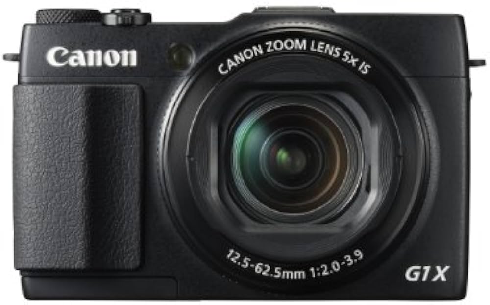 Canon PowerShot G1X Mark II Digital Camera : Amazon.in: Electronics