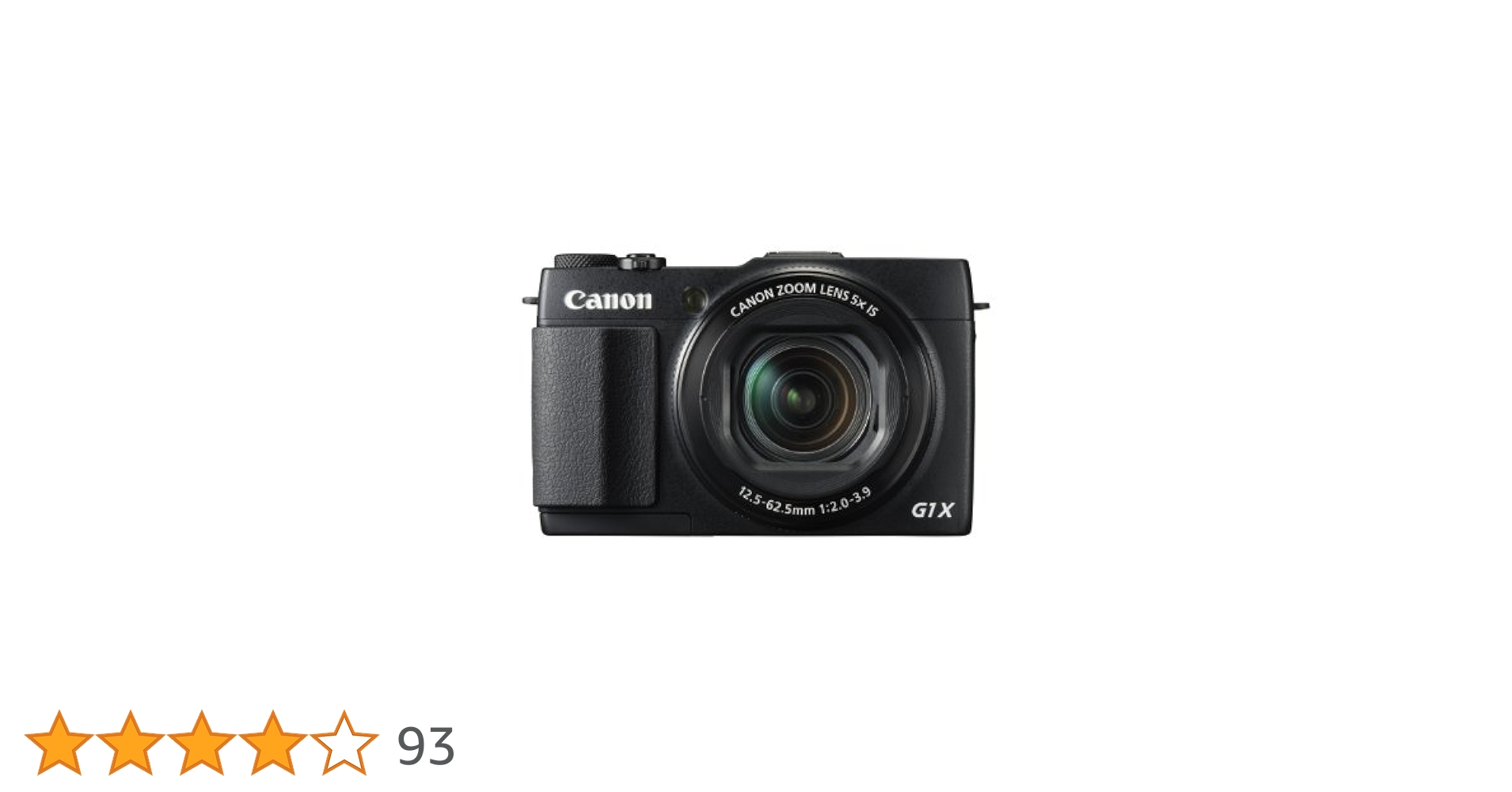 Canon キャノン PowerShot G1X MakⅢ Canon PowerShot G1 X Mark III | Expert Compact Camera