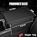 swardroof Center Console Cover with 2 Storage Bags, Universal Leather Arm Rest Cover for Car Pad Middle Console Cover for Truck SUV, Scratch-Resistant & Waterproof, Easy to Clean