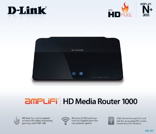 D-Link Systems Hd Media Router 1000 (Dir-657) (Discontinued By Manufacturer) #TOP5