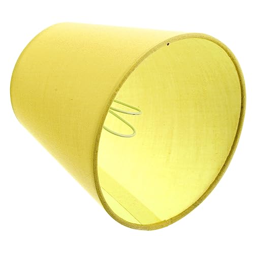 Image of fabric lampshade modern lamp shade bedside lampshade cover Table Light Cover for Home Small Lamp Shade decorative lamp shade light fixture shade replacement cloth Light bulb simple