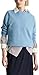 Marc OߴPolo Denim Damen Sweatshirt aus Bio-Baumwolle mit Raglanärmeln, Blau (Blue Dawn), M