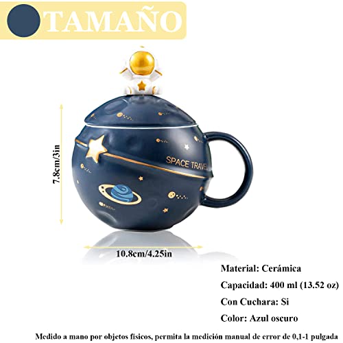 La Mejor Selección de Tazas de desayuno - los más vendidos. 9 Tazas de desayuno marca VADUMA (3)