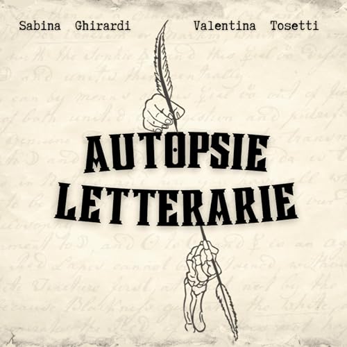『Autopsie letterarie』のカバーアート