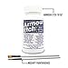 Armour Etch Glass Etching Cream Kit - Create Permanently Etched Designs - 10oz Net Weight - Bundled with Moshify Application Brushes