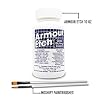 Armour Etch Glass Etching Cream Kit - Create Permanently Etched Designs - 10oz Net Weight - Bundled with Moshify Application Brushes