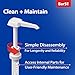 Bar5F Gallon Pump Dispenser Heavy Duty for 1, 2.5, and 5 Gallon Containers Commercial Household Industrial Large Actuator 30cc Output | 38-400 2-Pack