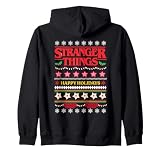 Stranger Things Demogorgon Ugly Christmas Jumper Sudadera con Capucha