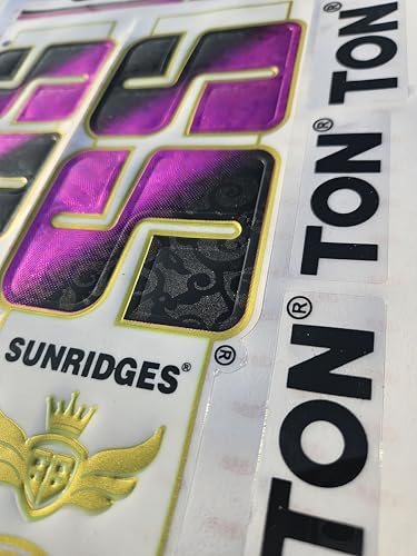 Image of Cottontail Cricket Bat Sticker & Grip Combo | English Willow 4D Digital Fiber Scuff Protection Tape + Ring Chevron Anti Slip Grip | (White)