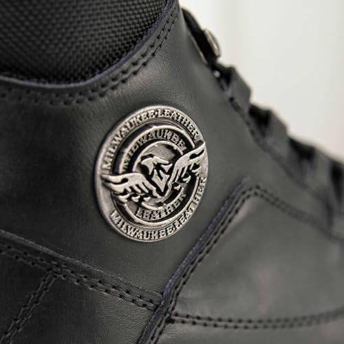 Image of Milwaukee Leather Men's Mbm131-blk-9
