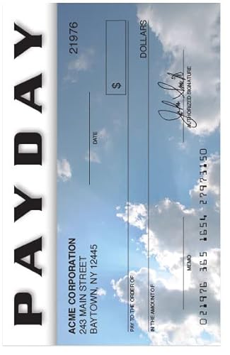 Payday (Gospel Tract - Packet of 100 - KJV)