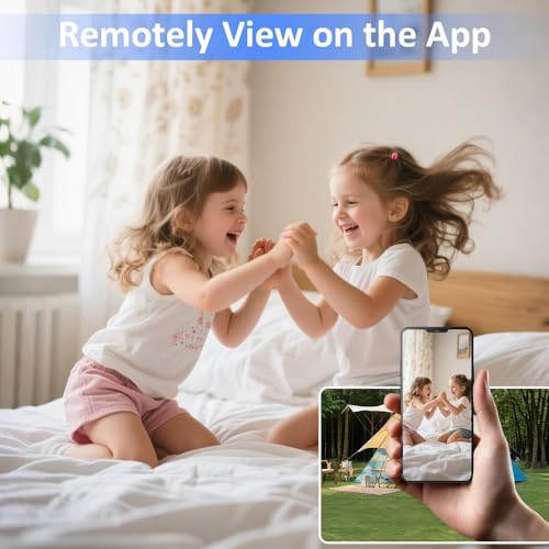 Image of Eye4Spy 1080P Wi-Fi Mini Camera - USB Charger Camera with App Control & Live View, SD Card Storage - Supports Up to 256GB Card - Home & Office Security Surveillance Camera