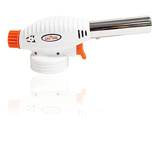 GasOne Cooking Torch Anti Flare Technology - Culinary Torch - Food Torch For Home Cooking & Professional use GT-099