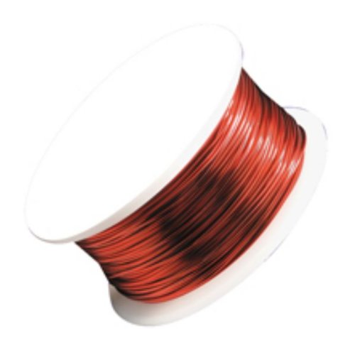 Artística Wire, rojo, calibre 28, 40 m Cover