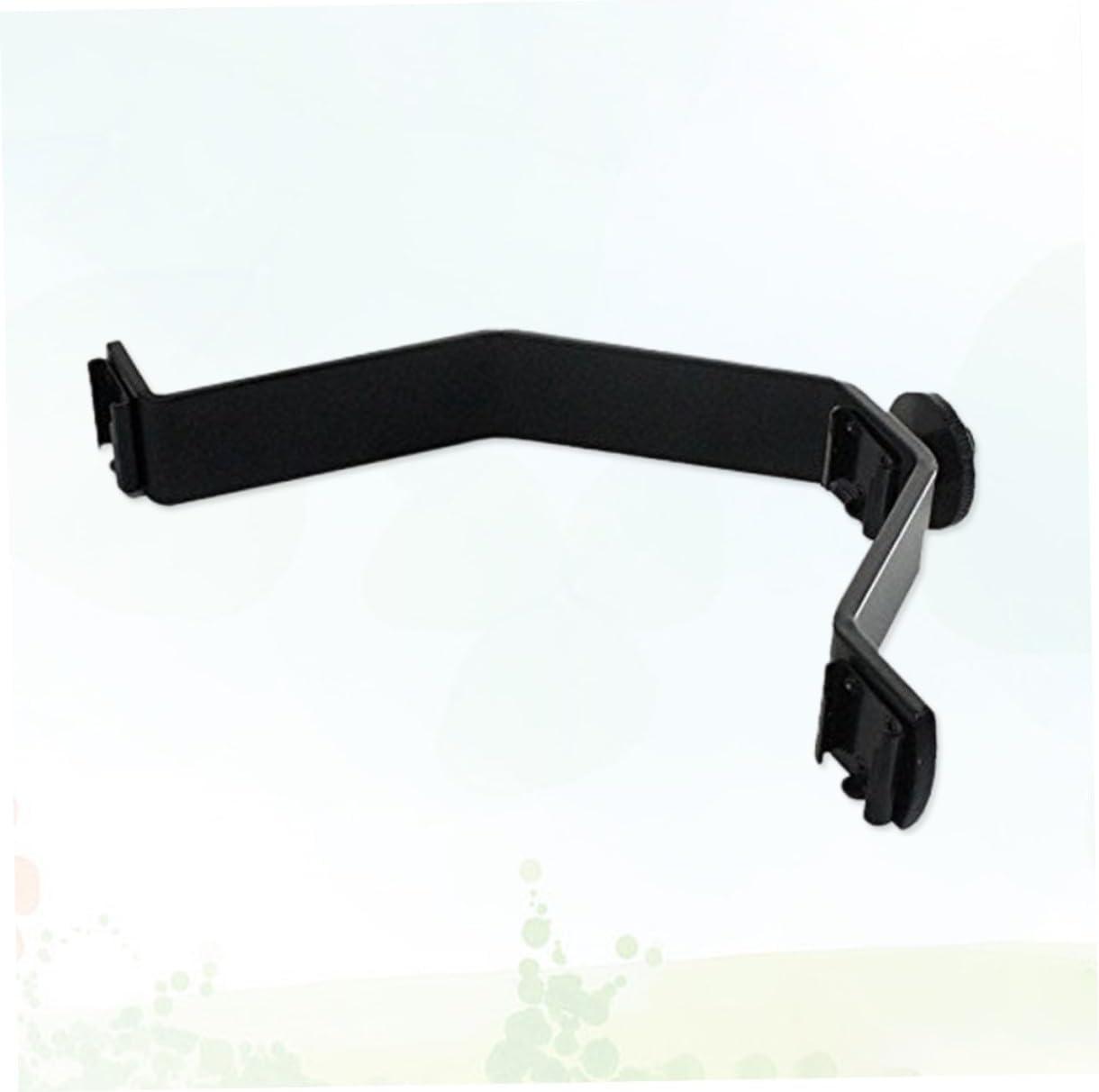 Artibetter Bracket for Triple Shoe Bracket -Rise Hot Shoe Riser for Lights Sound Accessories