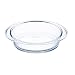 Pyrex Szklana borokrzemowa mini owalna kuchenka, 0,3 l