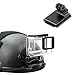 Aluminum Tactical Helmet Mount with Thumbscrew for GoPro Hero 13 12 11 10 9 8 7 6 5 4 Action Camera, Helmet Base for DJI OSMO Action 5 PRO 4 3 2 Cameras, Compatible with AKASO/Campark/SJCAM
